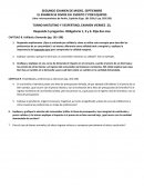 SEGUNDO EXAMEN DE MICRO. SEPTIEMBRE EL EXAMEN SE DIVIDE EN: ESCRITO Y POR EQUIPOS