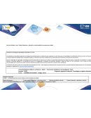 Guía de Actividades - Fase 1 Trabajo Colaborativo – Aplicación y control estadístico de procesos por variables.