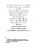 Laboratorio de química de coordinación