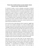Ensayo sobre el modelo de justicia concursal colombiano: algunas reflexiones críticas.(Miquelina Olivieri Mejí)
