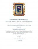 La infraestructura y influencia de la modernidad en la prestación de servicios portuarios APM terminals (Callao Muelle Norte) – Chancay