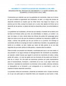 EL NACIMIENTO Y CONCEPTUALIZACION DEL DESARROLLO DEL NIÑO