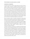 TÍTULO DEL TRABAJO: Caso de análisis: ¿Educar bien o ser rentables?