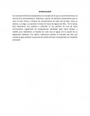 En el presente informe estudiaremos el concepto de lo que es la termometría en la ciencia de la termodinámica.