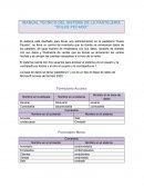 MANUAL TECNICO DEL SISTEMA DE LA PASTELERIA “DULCE PECADO”