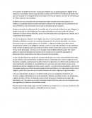 Ensayo "el nombre del rosa"