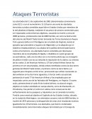Ataques Terroristas