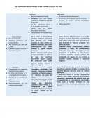 Confección de una Matriz FODA Cruzada (FO, DO, FA, DA).