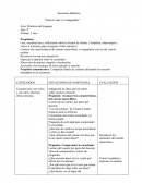 Secuencia didáctica “Entre lo real y lo imaginable”