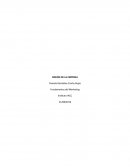 MISIÓN DE LA EMPRESA¿CÓMO SE RELACIONA LA MISIÓN DE LA EMPRESA CON EL MARKETING?