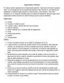 Organizador Giratorio.