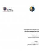 La noción de la salud y la noción de la enfermedad.