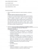 Elaborar un nombre para el proyecto de un reservorio (explicado y comentado en clase).