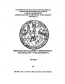 Administración de empresas. Organización y funcionamiento