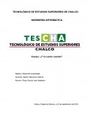 TECNOLÓGICO DE ESTUDIOS SUPERIORES DE CHALCO INGENIERÍA INFORMÁTICA
