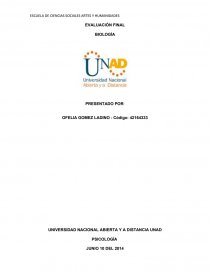 UNIVERSIDAD NACIONAL ABIERTA Y A DISTANCIA UNAD... Página 1