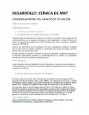 ESQUEMA GENERAL DEL ANÁLISIS DE SITUACIÓN.