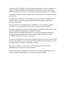 Analisis sensorial de capirotada.