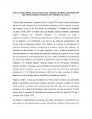 ENSAYO ARGUMENTATIVO CONTACTO AMERICA EUROPA. DESCRIPCIÓN DEL PROCESO DE CONQUISTA EN AMERICA LATINA.
