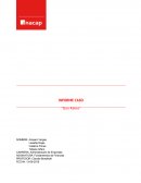 INFORME CASO “Don Remo”