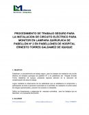 Definir los lineamientos y exigencias de empresa contratista, para los trabajos que se describen en el presente documento.