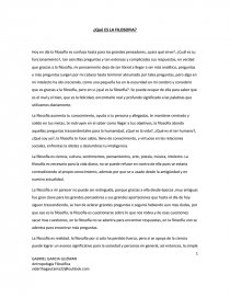 Tema- ¿Qué ES LA FILOSOFIA?.. Página 1