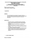 Caracterización compuestos orgánicos.