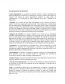 Conceptos generales de organización.