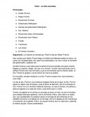 Analisis dela letra escarlata