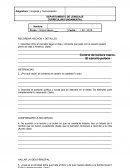 DEPARTAMENTO DE LENGUAJE CURRÍCULUM FUNDAMENTAL