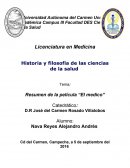 Resumen de la película el medico.