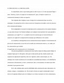 El proceso de la comunicación..