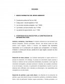 ATENTADOS ECOLOGICOS POR LA CONSTRUCCION DE INFRAESTRUCTURA