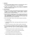 TEORIA: ACTO ADMINISTRATIVO.
