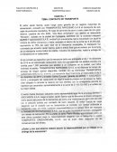 El caso que nos ocupa, podemos observar que hay varias relaciones contractuales.