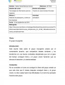 Sistemas de planeación y control en las empresas.