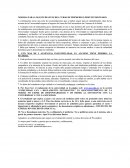 NORMAS PARA LOS ESTUDIANTES DEL CURSO DE PREMEDICO-PREUNIVERSITARIO