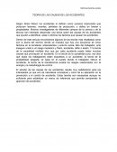 TEORIA DE LAS CAUSAS DE LOS ACCIDENTES