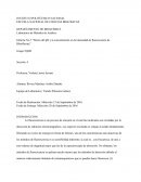 Informe No.7 “Efecto del pH y la concentración en la intensidad de fluorescencia de Riboflavina”.