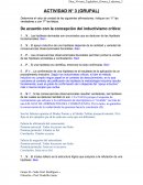 Actividad n° 3 (grupal). Filosofia