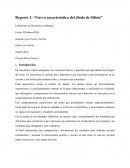 Reporte 1: “Curva característica del diodo de Silicio”.