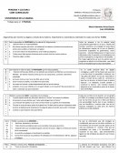 PERSONA Y CULTURA I CORE CURRICULUM UNIVERSIDAD DE LA SABANA