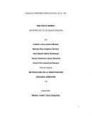 METODOLOGÍA DE LA INVESTIGACIÓN SEGUNDO SEMESTRE