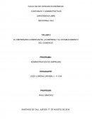 EL EMPRESARIO COMERCIANTE, LA EMPRESA Y EL ESTABLECIMIENTO DEL COMERCIO.