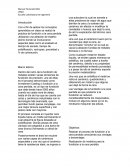 Con el fin de aplicar los conceptos aprendidos en clase se realizó la práctica de fundición a la cera perdida utilizando una aleación de estaño-plomo donde se involucraron aspectos tales como el acabado el tiempo de secado, tiempo de solidificación,