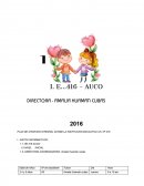 PLAN DE ATENCION INTEGRAL 2016DE LA INSTITUCION EDUCATIVA I.E.I.Nº 416