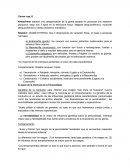 Kretschmer elaboró una categorización de la gente basada en personas con trastorno psíquicos, baso sus 3 tipos en la estructura física: delgada (esquizofrénico), muscular (esquizofrénico) y obesa (trastorno maniático).