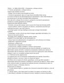 LA ORGANIZACIÓN→ Pensamiento y enfoques teóricos