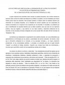 LOS FACTORES QUE OBSTACULIZAN LA ORGANIZACIÓN DE LA PRACTICA DOCENTE