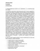 LA RESPONSABILIDAD SOCIAL DEL CIUDADANO Y LA CONSTRUCCION DEL MISMO
